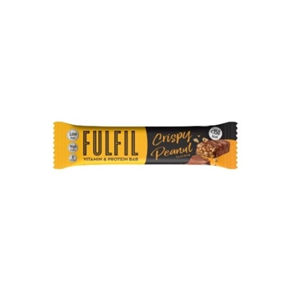 Picture of FULFIL CRISPY BAR PEANUT 37GR